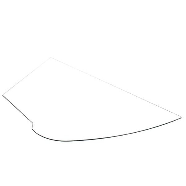 Alto-Shaam Glass, End, 3/16", Clear, Te Mperedty2'S GL26035 - main